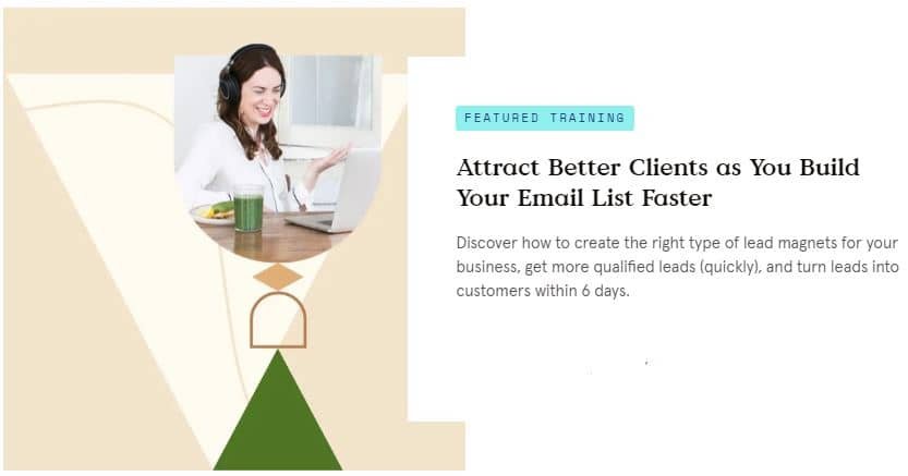 Sample Of A Leadpage By LeadPages