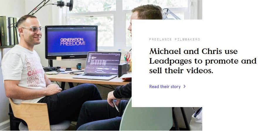 LeadPages Logo Pics