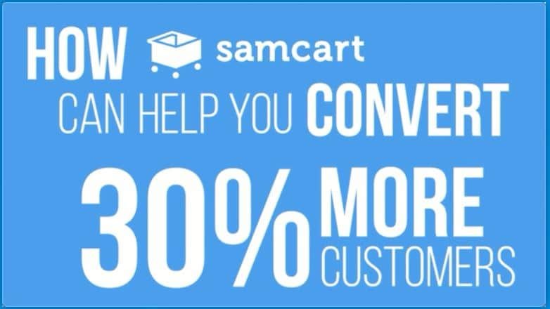 Samcart convert more customers